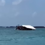 Catamarã naufraga e deixa uma pessoa morta em Maragogi