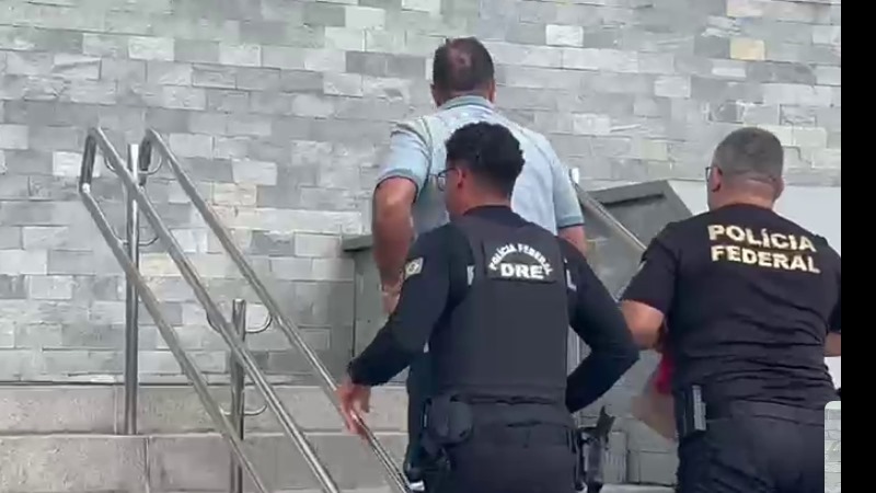 Vice-Prefeito de Lauro de Freitas (BA), Vidigal Cafezeiro, é preso em Operação da Polícia Federal