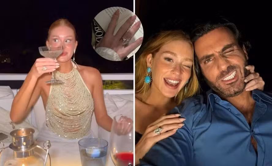 Briga judicial entre herdeiro da Marabraz e pai envolve anel de Marina Ruy Barbosa e acusações milionárias