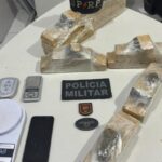 Homem é preso com 8 kg de maconha em Aracaju