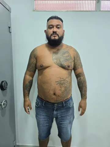 Suspeito apontado como um dos líderes do PCC é preso ao desembarcar de cruzeiro em SP Suspeito apontado como um dos líderes do PCC é preso ao desembarcar de cruzeiro em SP