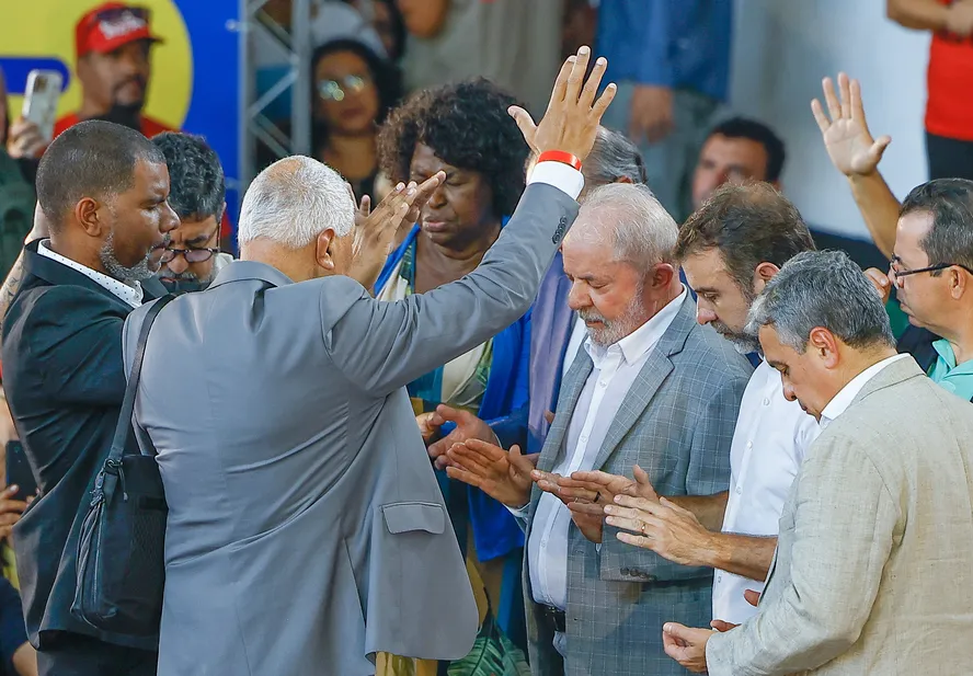 Culto em ação de graças pela saúde de Lula deverá ser realizado em fevereiro em Brasília Culto em ação de graças pela saúde de Lula deverá ser realizado em fevereiro em Brasília
