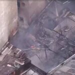 Grave incêndio destrói supermercado no Centro de São Paulo
