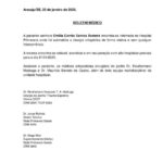 Boletim médico da prefeita Emília Corrêa é divulgado