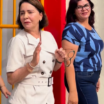 Prefeita Emília Corrêa realiza visita técnica em escola municipal