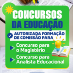 Governo do Estado divulga aprovação de comissão para concurso da educação