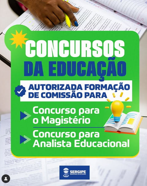Governo do Estado divulga aprovação de comissão para concurso da educação