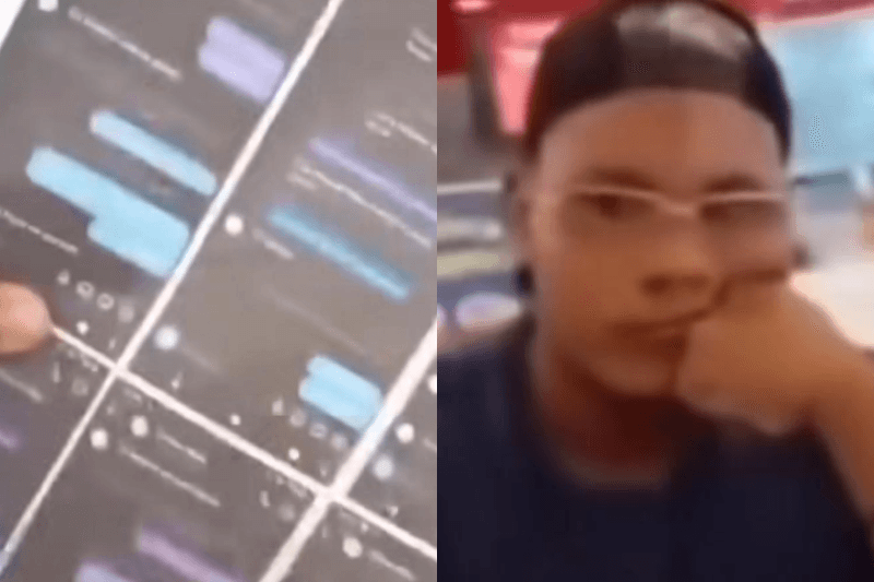 Homem é pego em flagrante passeando com amante em shopping da Bahia Homem é pego em flagrante passeando com amante em shopping da Bahia