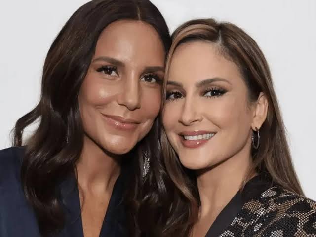 Claudia Leitte se pronuncia após deixar de seguir Ivete Sangalo nas redes sociais