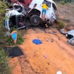 Família sergipana morre em acidente no estado da Bahia
