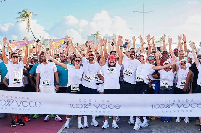 Bell Marques promove corrida de rua na capital baiana Bell Marques promove corrida de rua na capital baiana