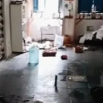 Terreiro de Umbanda é invadido, roubado e tem imagens e peças usadas nas cerimônias religiosas depredados; criminosos deixam bíblia na porta ao saírem