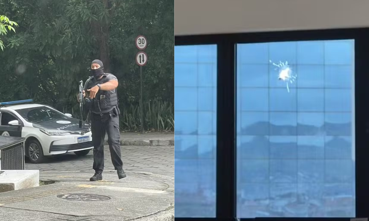 Fiocruz tem sede invadida durante operação policial em comunidade próxima; quatro suspeitos morreram
