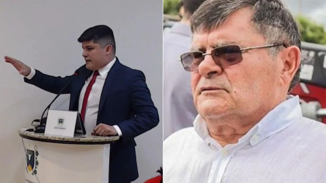 Prefeito é preso antes de ser empossado e filho é investido no lugar Prefeito é preso antes de ser empossado e filho é investido no lugar