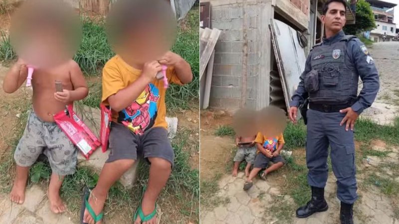Duas crianças são abandonas na virada do ano no Espírito Santo Duas crianças são abandonas na virada do ano no Espírito Santo