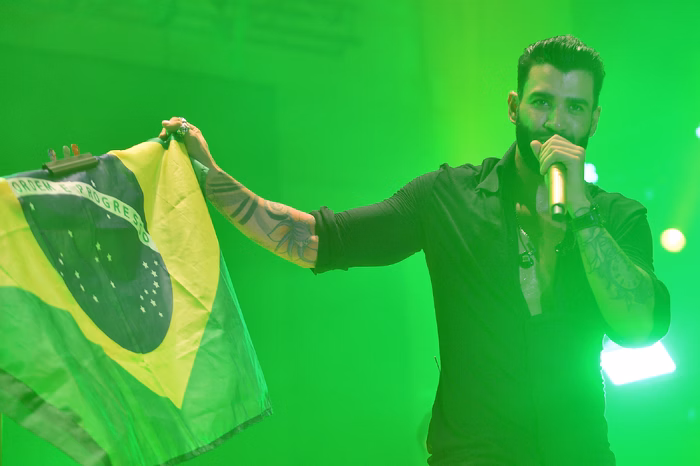 Gusttavo Lima anuncia que irá candidatar-se para presidente da República em 2026