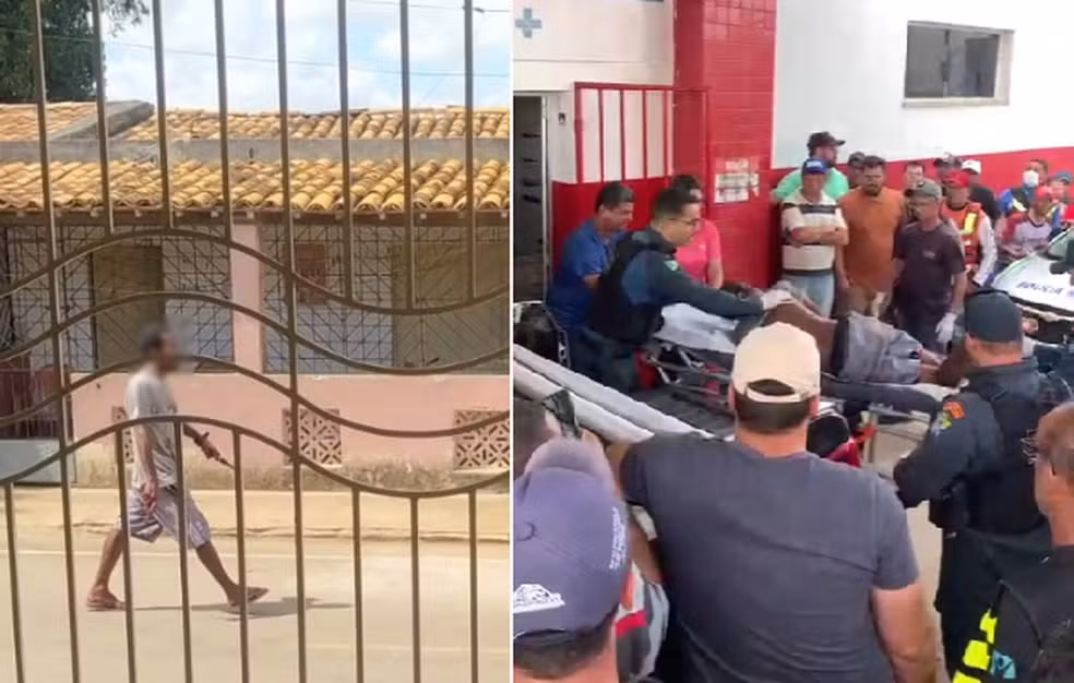 Suspeito de invadir comércio e agredir proprietário idoso é preso em Carira Suspeito de invadir comércio e agredir proprietário idoso é preso em Carira