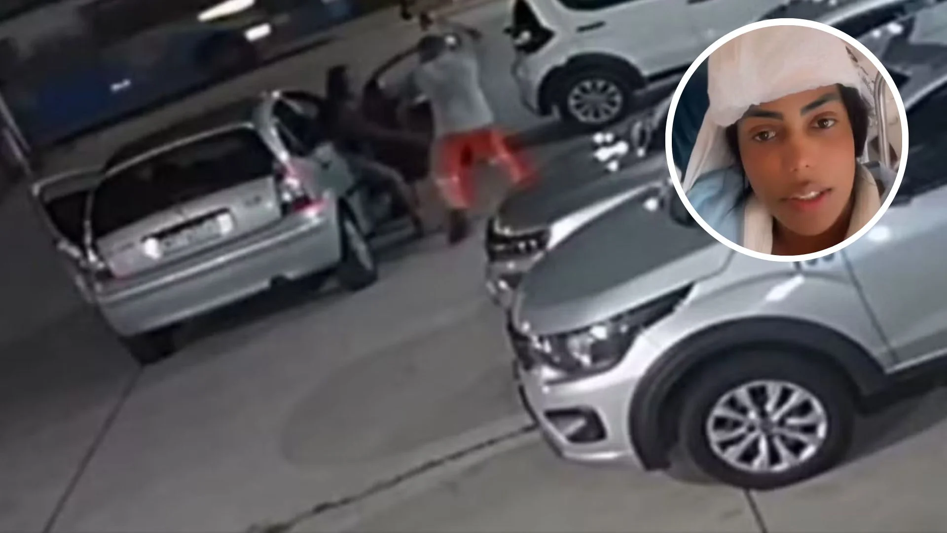 Mulher transexual é agredida em posto de gasolina com facão