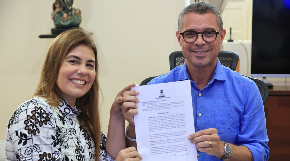 Governo do Estado anuncia primeiro Concurso Público para Assistência Social Governo do Estado anuncia primeiro Concurso Público para Assistência Social
