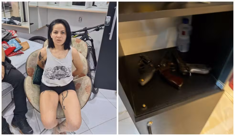 ‘Mainha do crime’ é presa apontada pela polícia como chefe de quadrilha em São Paulo