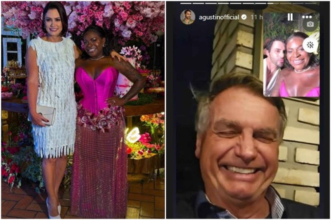 Jojo Todynho celebra aniversário de 28 anos com direito a vídeo chamada de Bolsonaro