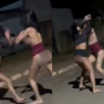 Briga entre travestis chama atenção e viraliza na internet
