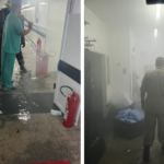 Incêndio atinge hospital estadual em Aparecida de Goiânia