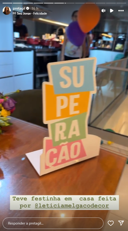 Preta Gil recebe alta hospitalar após quase dois meses internada Preta Gil recebe alta hospitalar após quase dois meses internada