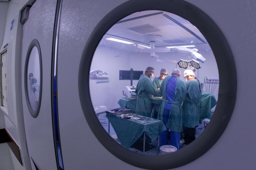 Centro Cirúrgico do HUSE passa por revitalização e ampliação