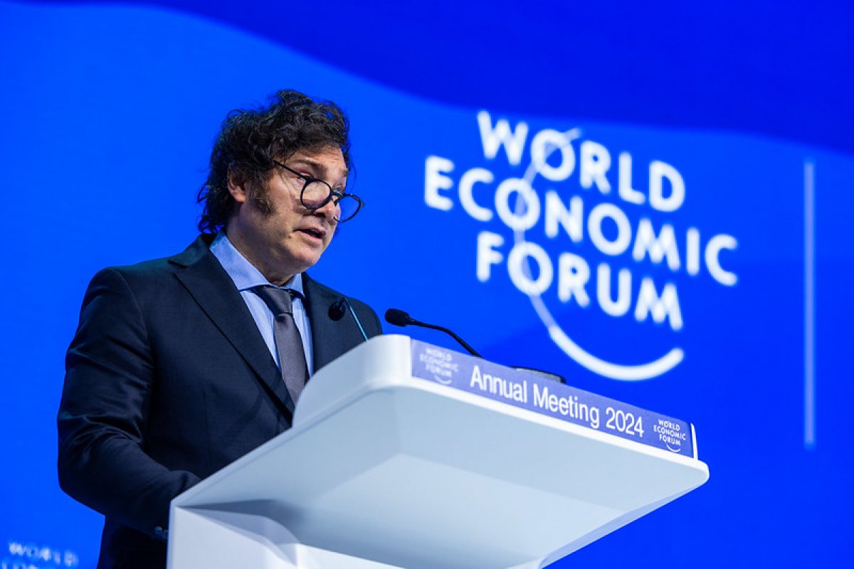 Javier Milei anuncia a saída da Argentina da OMS Javier Milei anuncia a saída da Argentina da OMS