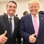 Em evento da direita mundial, Trump menciona os Bolsonaro e chama de “Família ótima”