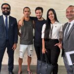 Acordo é firmado entre causador de acidente e ciclista que foi atropelado na Beira-Mar
