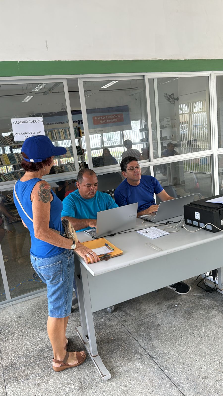 1° Giro FUNDAT foi realizado neste domingo no bairro Olaria