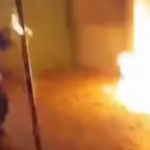 Adolescente atinge morador de rua com coquetel molotov como parte de desafio da internet