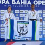 Fanese no pódio: alunos conquistam ouro e prata na 8ª edição da Copa Bahia Open de Judô na Bahia