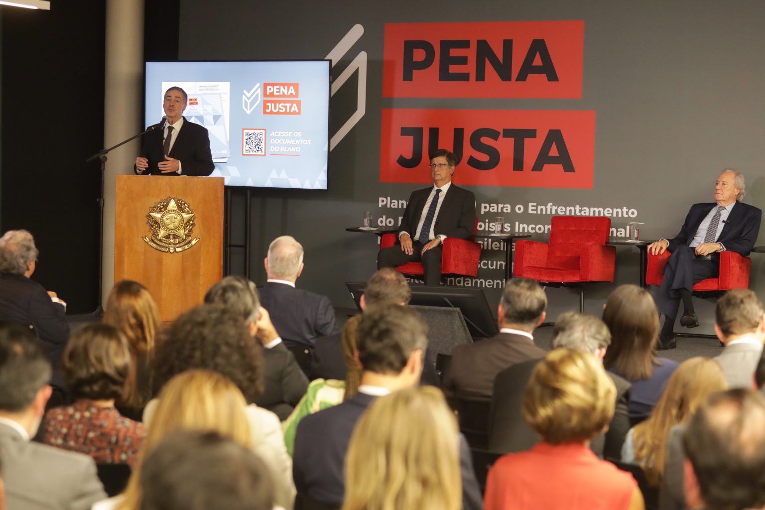 ‘PlanoPena Justa’ é lançado pelo Governo visando melhorias no sistema carcerário