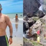 Homem morre ao cair de cachoeira enquanto tentava tirar uma foto