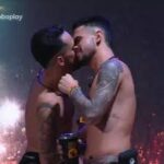 Gêmeos do BBB 25 protagonizam cena sensual