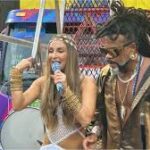 Claudia Leitte é vaiada ao ser anunciada no trio elétrico