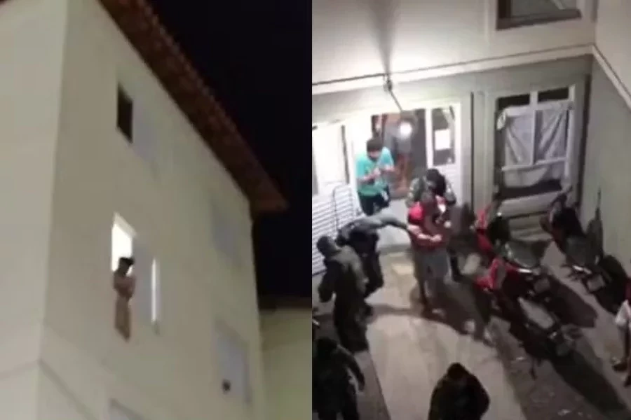 Homem tem sua casa invadida após tornar-se suspeito de ter estuprado criança de seis anos no CE
