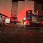 Jovem de 26 anos morre durante incêndio e o corpo foi encontrado com ferimentos de faca