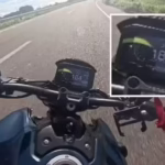 Motociclista filma sua própria morte enquanto andava a 184 km/h no CE