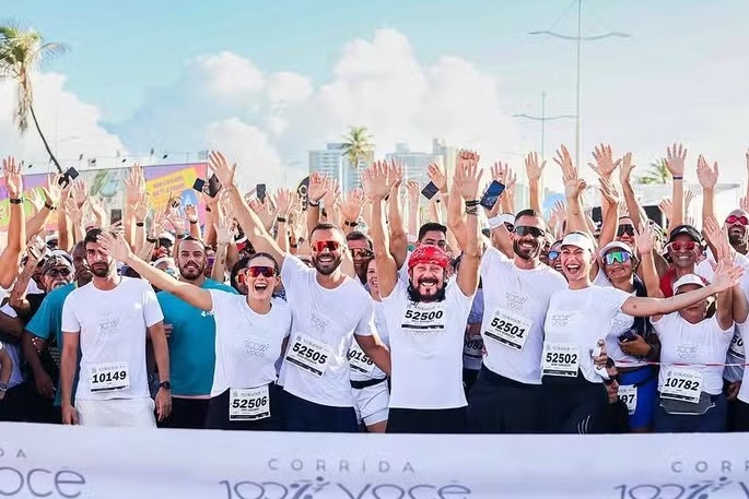 Parceria entre Pré-Caju, Augustus Produções e Bell Marques traz ‘Corrida 100% Você’ para Aracaju Parceria entre Pré-Caju, Augustus Produções e Bell Marques traz ‘Corrida 100% Você’ para Aracaju
