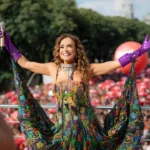 Daniela Mercury constrange fãs ao desconvidá-los de brincadeira em SP