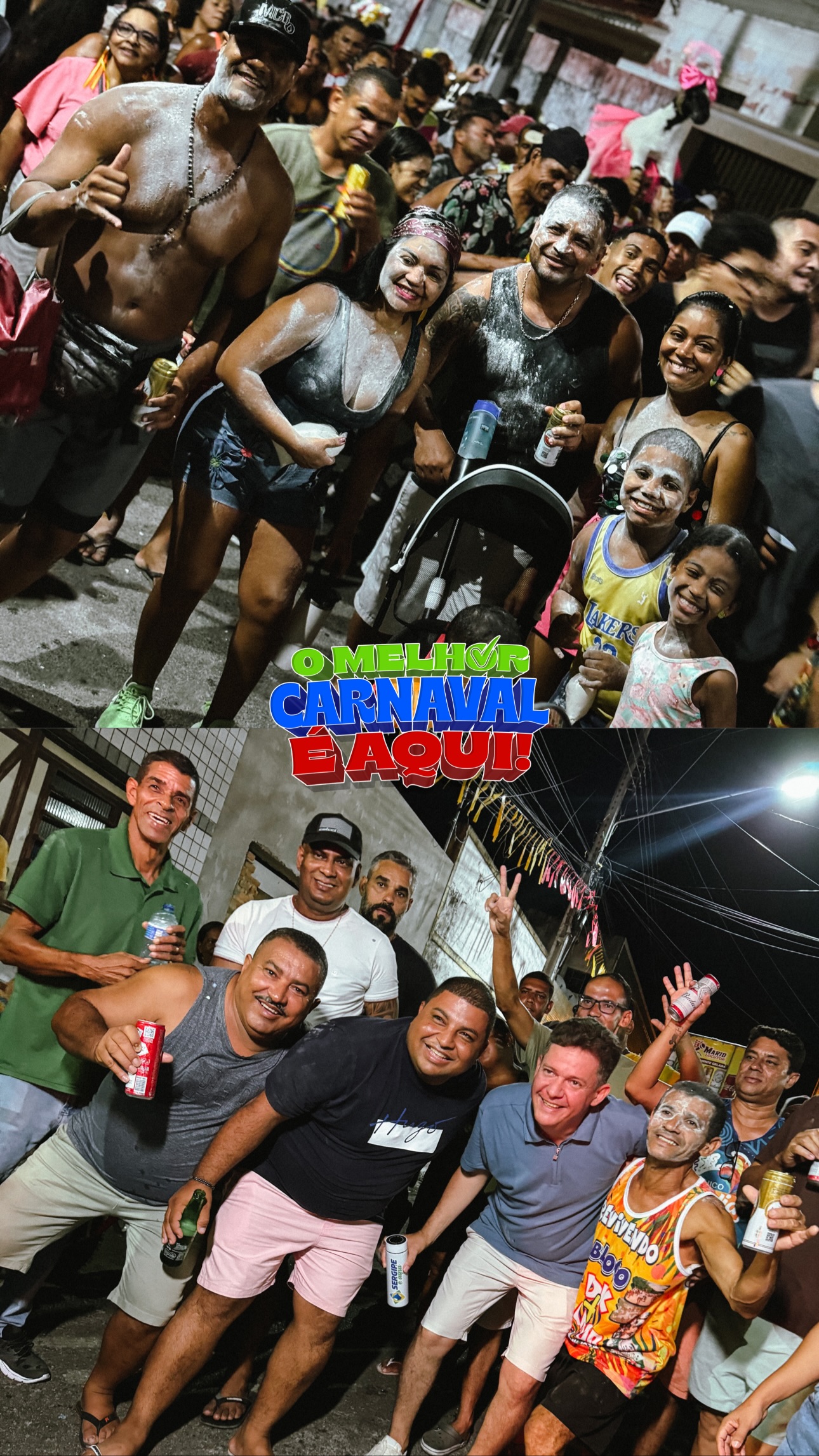 Neópolis tem noite de sexta animada com abertura do carnaval do município
