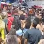 Foliã é baleada durante passagem de bloco em Salvador