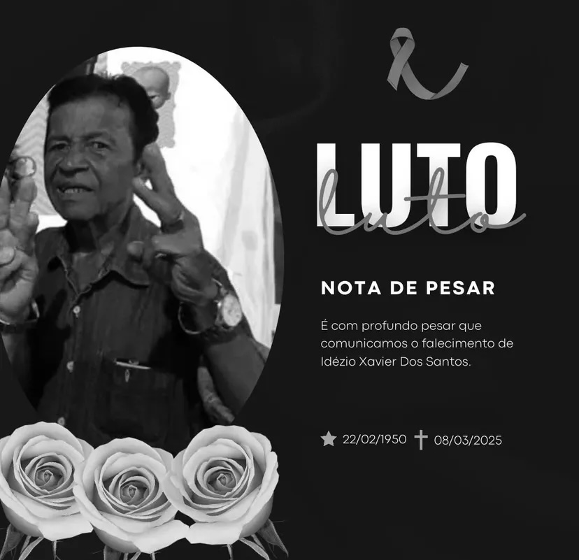 Faleceu o radialista Idézio Xavier dos Santos Faleceu o radialista Idézio Xavier dos Santos