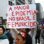 Brasil registrou mais de 7 mil feminicídios nos últimos cinco anos