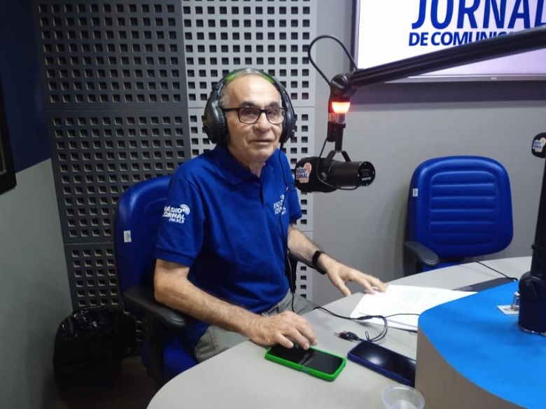 Morre aos 74 anos o radialista Paulo Lacerda