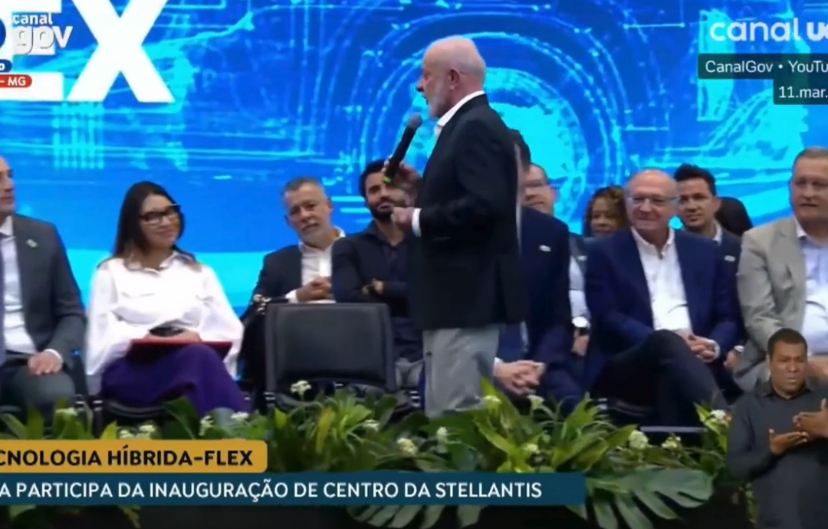 Lula fala para Trump ‘Não adianta ficar gritando de lá’ Lula fala para Trump ‘Não adianta ficar gritando de lá’